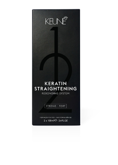 Keune Keratin Straightening Rebonding Kit For Strong Hair