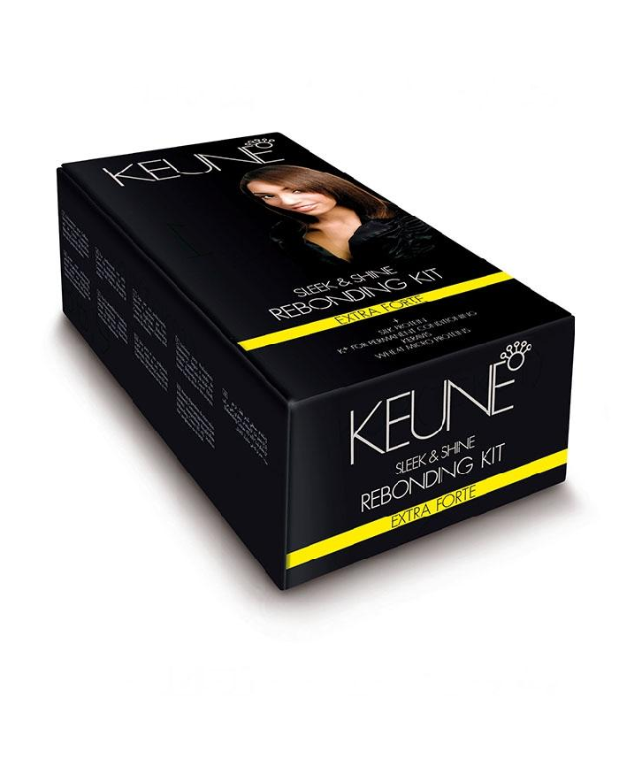 Keune Sleek Shine Rebonding Kit
