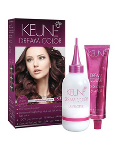 Keune Dream Color Kit Pack Shade 6.3 Dark Golden Blonde
