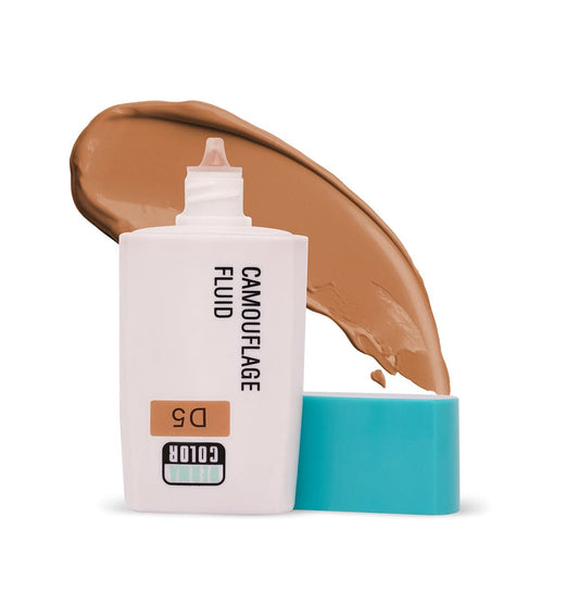 Kryolan Derma Color Camouflage Fluid - D5 - Premium Health & Beauty from Kryolan - Just Rs 5830.00! Shop now at Cozmetica