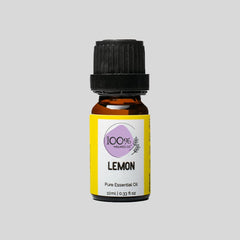100% Wellness Co Lemon Essential Oil