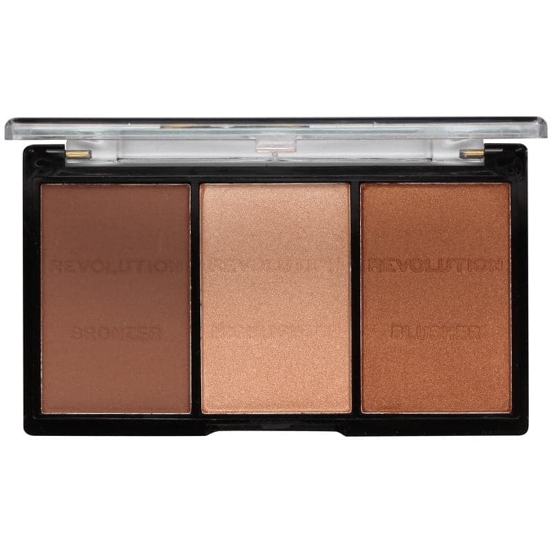 Best Contour Kit for Everyday  Makeup Revolution Ultra Sculpt and