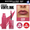Maybelline NY Super Stay Vinyl Ink Longwear Liquid Lipcolor - Premium Lipstick from Maybelline - Just Rs 2249! Shop now at Cozmetica
