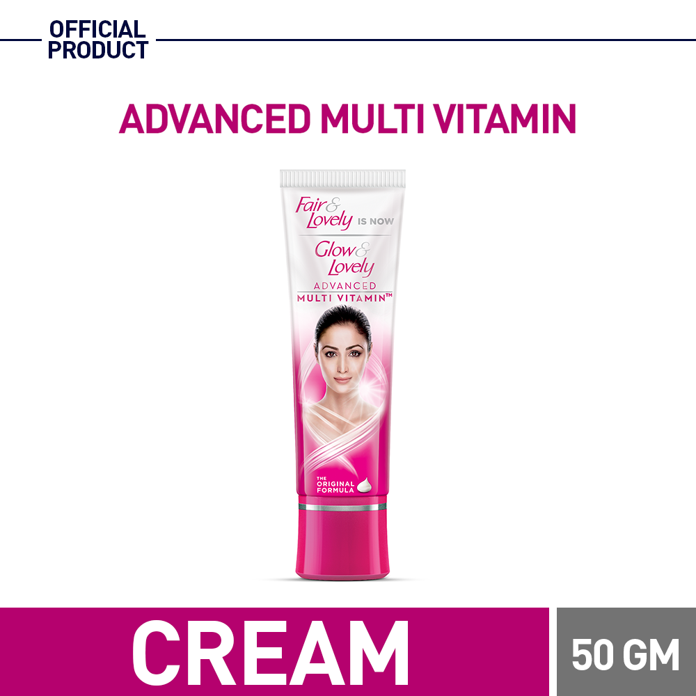 Fair & Lovely Advanced Multivitamin Cream - 50 gm - Premium Health & Beauty from Glow & Lovely - Just Rs 170.00! Shop now at Cozmetica