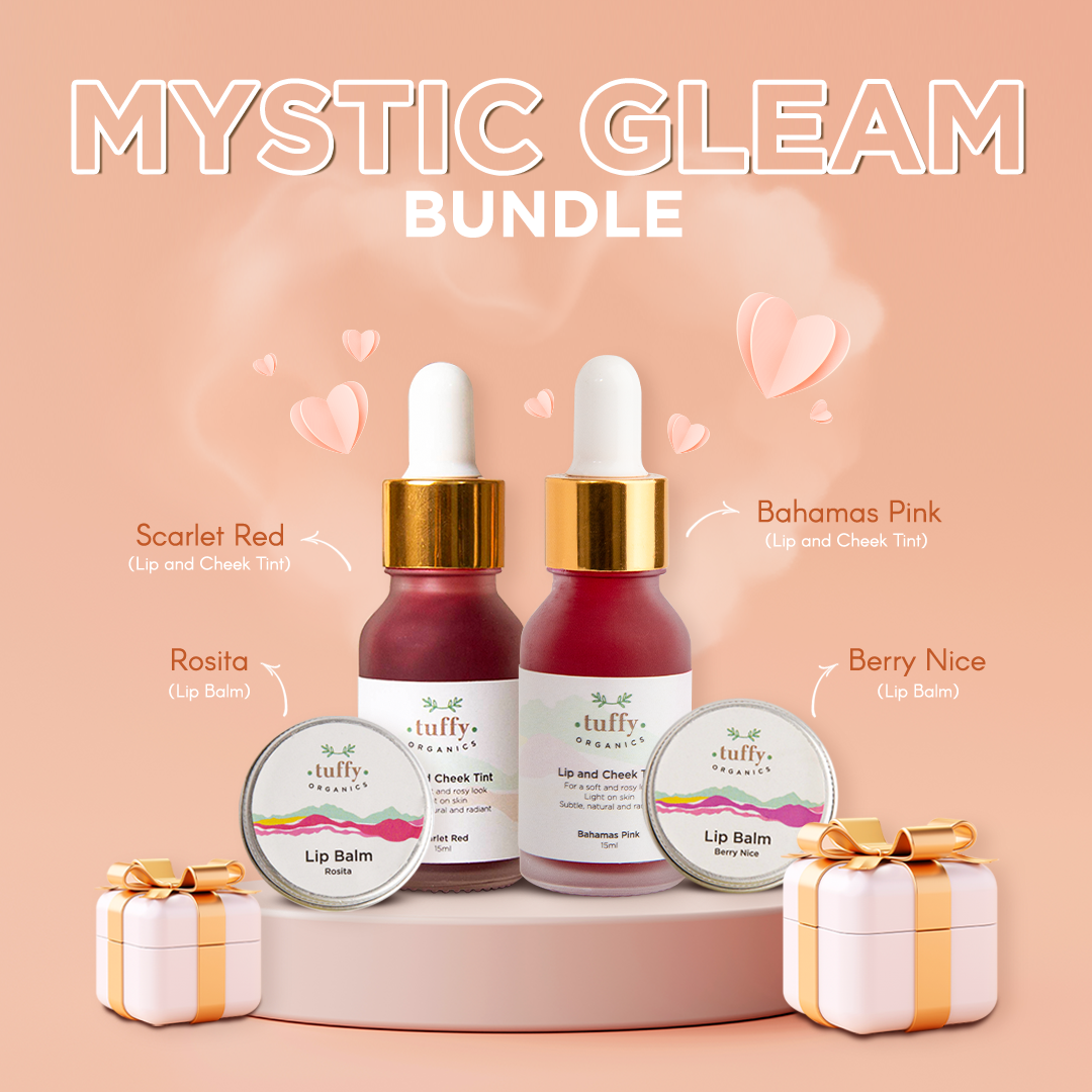 Mystic Gleam Bundle - Premium  from Tuffy Organics - Just Rs 1798! Shop now at Cozmetica