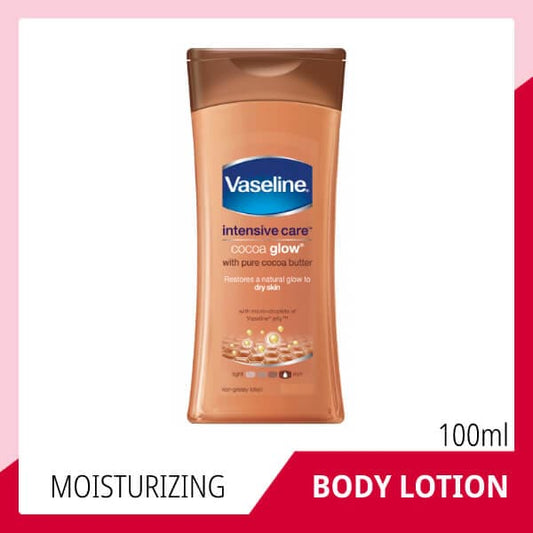 Vaseline Cocoa Radiant Glow Lotion - 100ml - Premium Health & Beauty from Vaseline - Just Rs 199.00! Shop now at Cozmetica