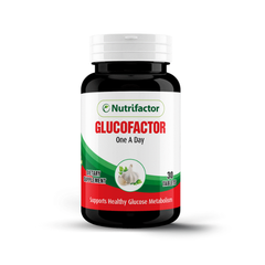 Nutrifactor Glucofactor - 30 Tablets