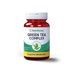 Nutrifactor Green Tea Complex - 30 Capsules