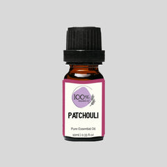 100% Wellness Co Patchouli Essential Oil