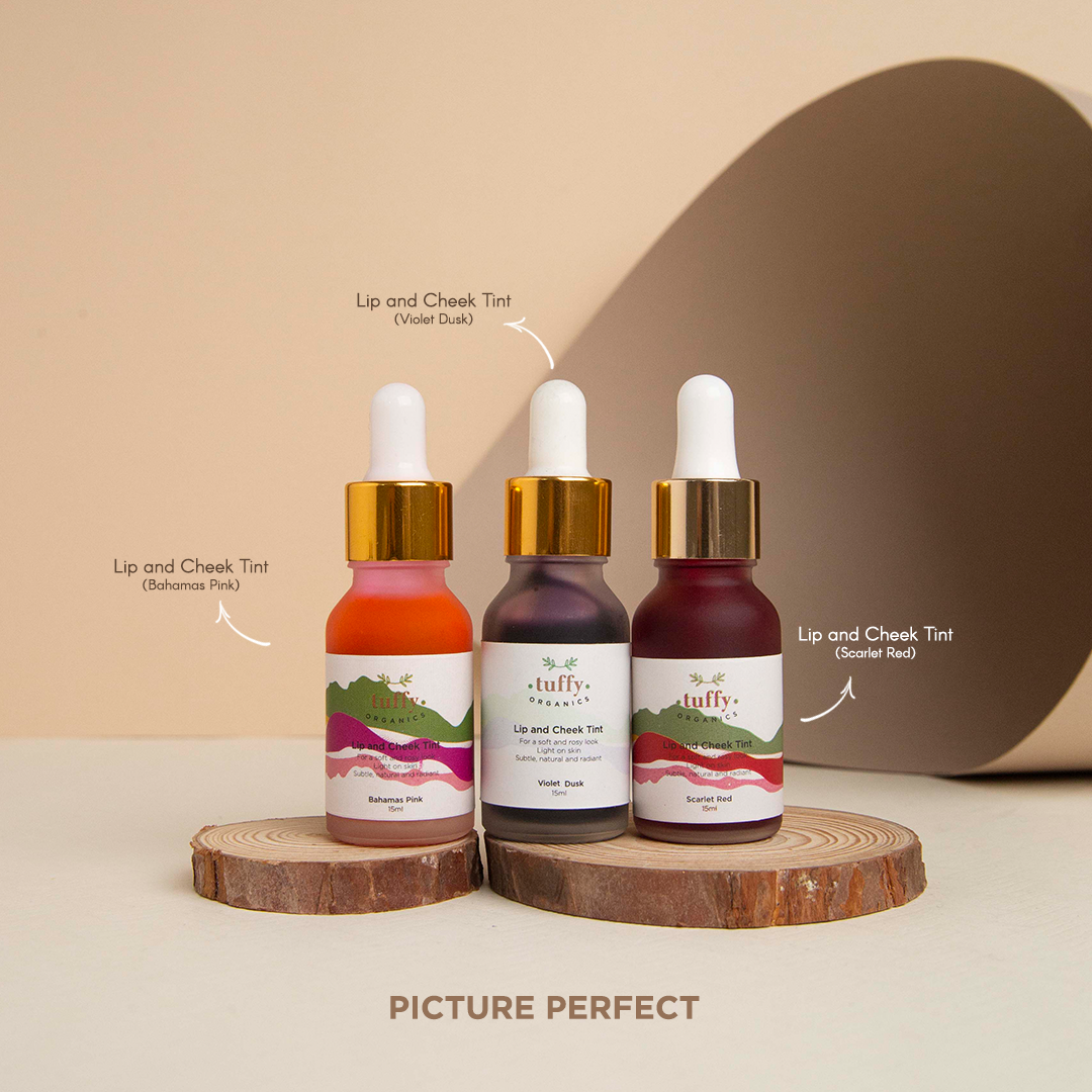 Picture Perfect Beauty Box - Premium  from Tuffy Organics - Just Rs 1679! Shop now at Cozmetica