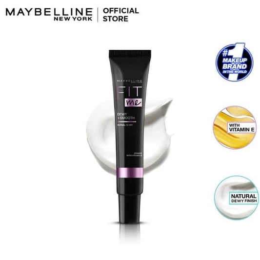 Maybelline New York Fit Me Primer Dewy Smooth - Premium Face Primer from Maybelline - Just Rs 1799! Shop now at Cozmetica