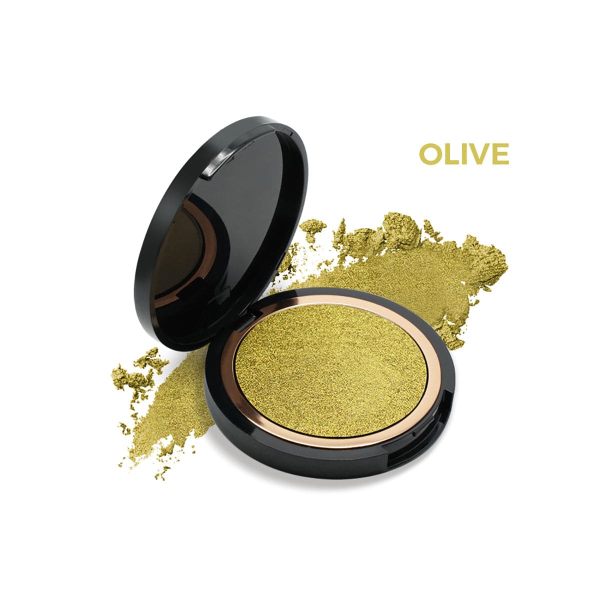 ST London Glam & Shine Shimmer Eye Shadow - Olive - Premium Health & Beauty from St London - Just Rs 1600.00! Shop now at Cozmetica