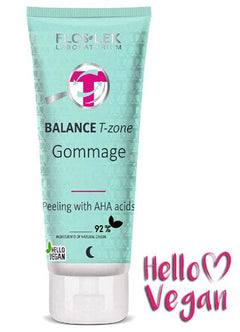 Floslek Balance T-Zone Gommage Peeling With Aha Acids