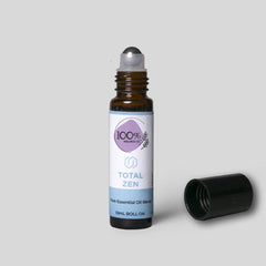 100% Wellness Co Total Zen Essential Oil Roll-on Blend