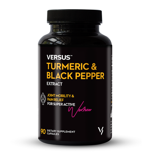 Versus Turmeric & Black Pepper - Premium Vitamins & Supplements from VERSUS - Just Rs 2200! Shop now at Cozmetica