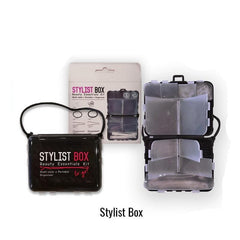 Salon Designers Hair Styling Kit Stylist Box & Organizer Includes Accessories