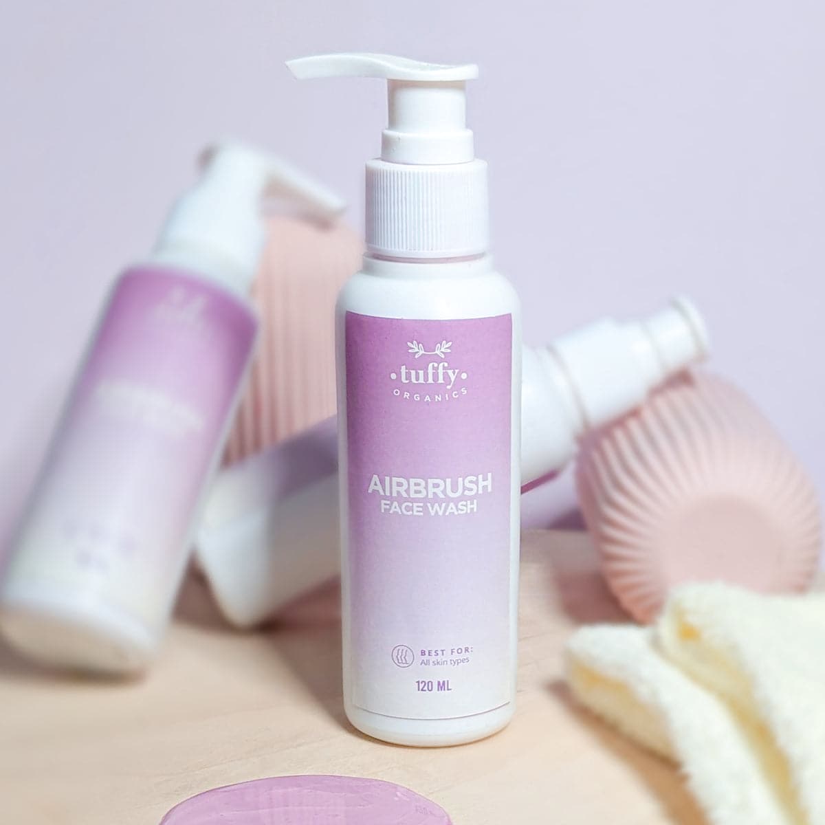 Airbrush Facewash Cozmetica Airbrush Facewash Cozmetica