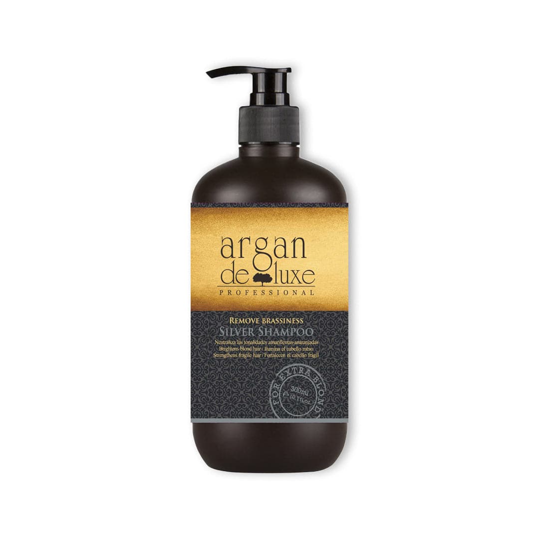 Argan Deluxe Remove Brassiness Silver Shampoo 300ml - Premium Hair Care from Argan Deluxe - Just Rs 2199.00! Shop now at Cozmetica