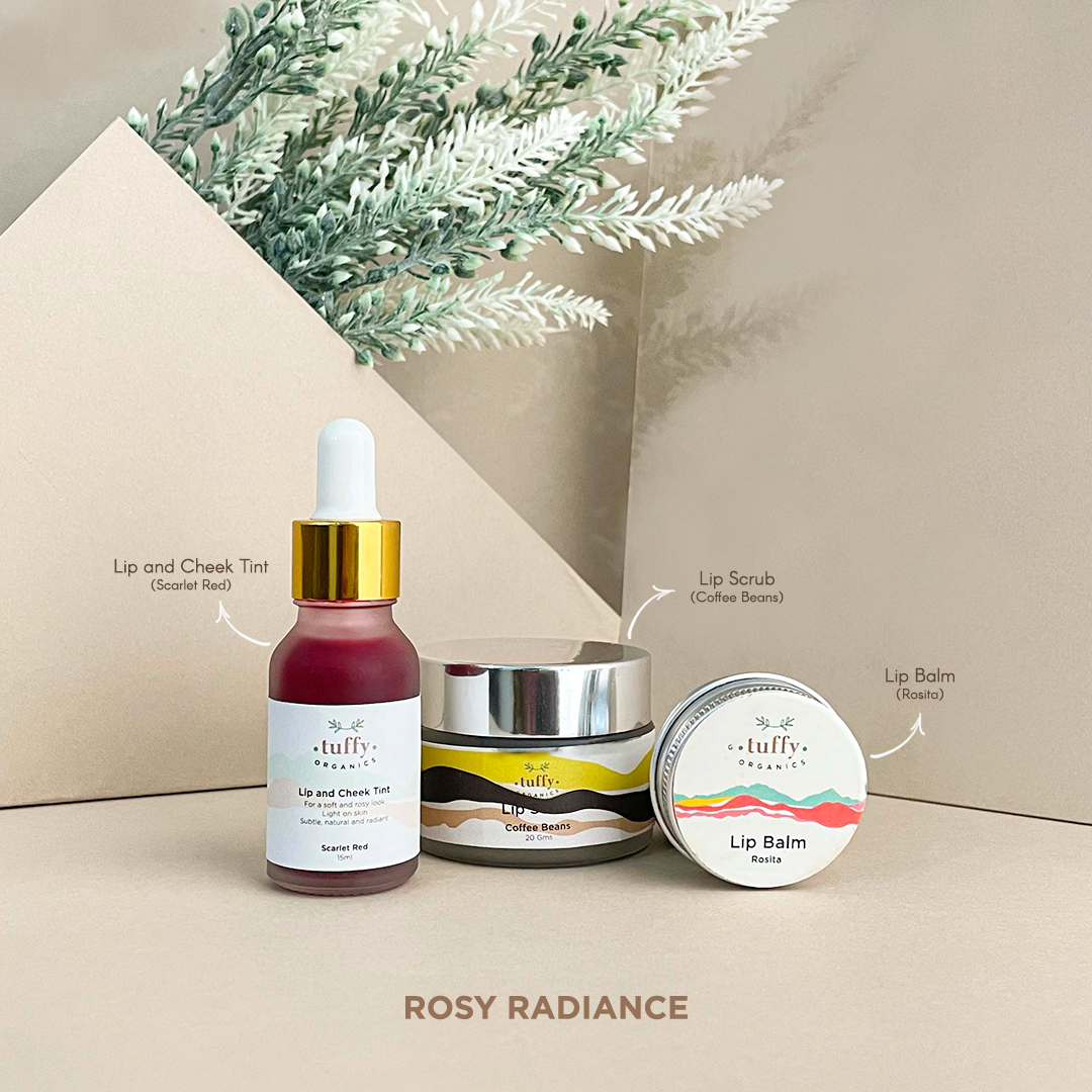 Rosy Radiance - Premium  from Tuffy Organics - Just Rs 1428! Shop now at Cozmetica