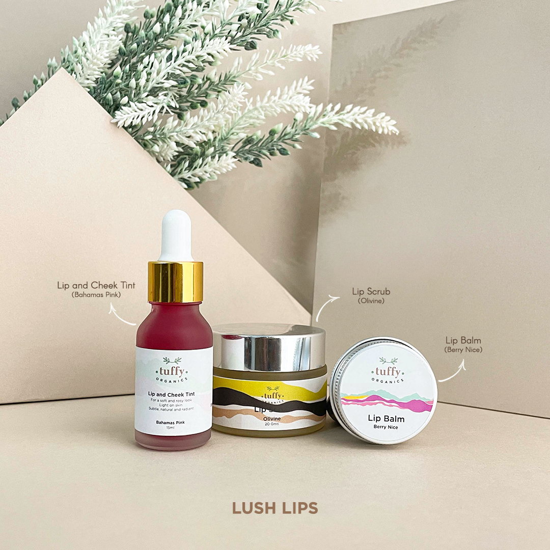Lush Lips - Premium  from Tuffy Organics - Just Rs 1428! Shop now at Cozmetica