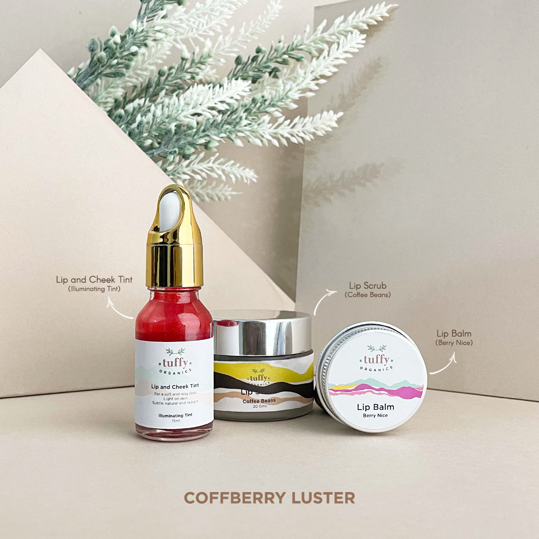 Coffberry Luster - Premium  from Tuffy Organics - Just Rs 1537! Shop now at Cozmetica