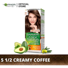 Garnier Color Naturals - 5 1/2 Creamy Coffee