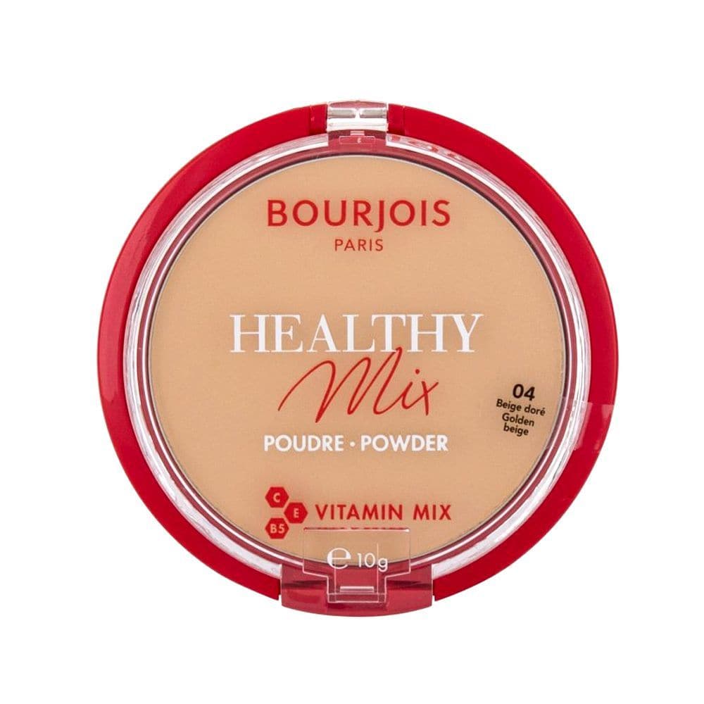 Bourjois Healthy Mix Anti-Fatique Powder - 04 - Beige Dore - Premium Health & Beauty from Bourjois - Just Rs 6410! Shop now at Cozmetica