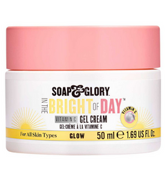 Soap & Glory Glow Bright Vit C Gel Day Cream, 50Ml