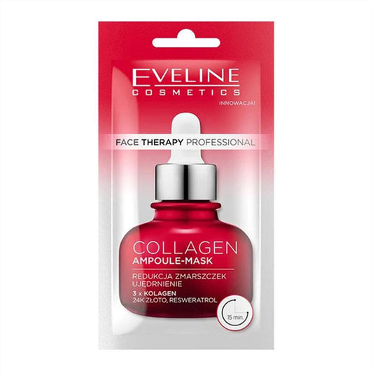 Eveline Face Therapy Professional Collagen Ampoule Mask - 8ml