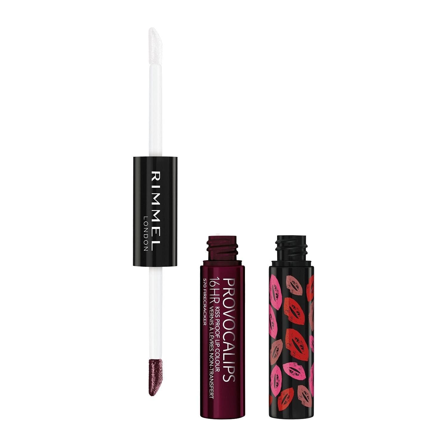 Rimmel Provocalips 16Hr Kissproof Lip Colour - Firecracker - Premium Lipstick from Rimmel London - Just Rs 3100! Shop now at Cozmetica