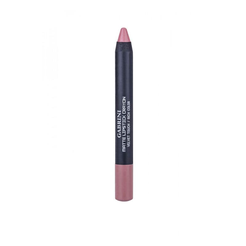 Gabrini Matte Lipstick Crayon 02 - Premium Lipstick from Gabrini - Just Rs 865! Shop now at Cozmetica