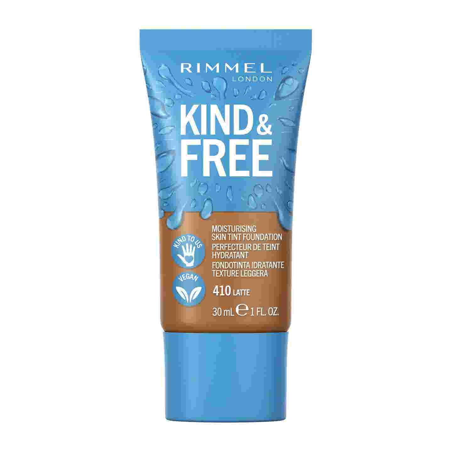 Rimmel London Kind & Free Moisturising Skin Tint 30Ml - Latte - Premium Health & Beauty from Rimmel London - Just Rs 2350! Shop now at Cozmetica