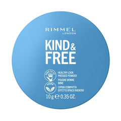 Rimmel London Kind & Free Powder - 001 Translucent