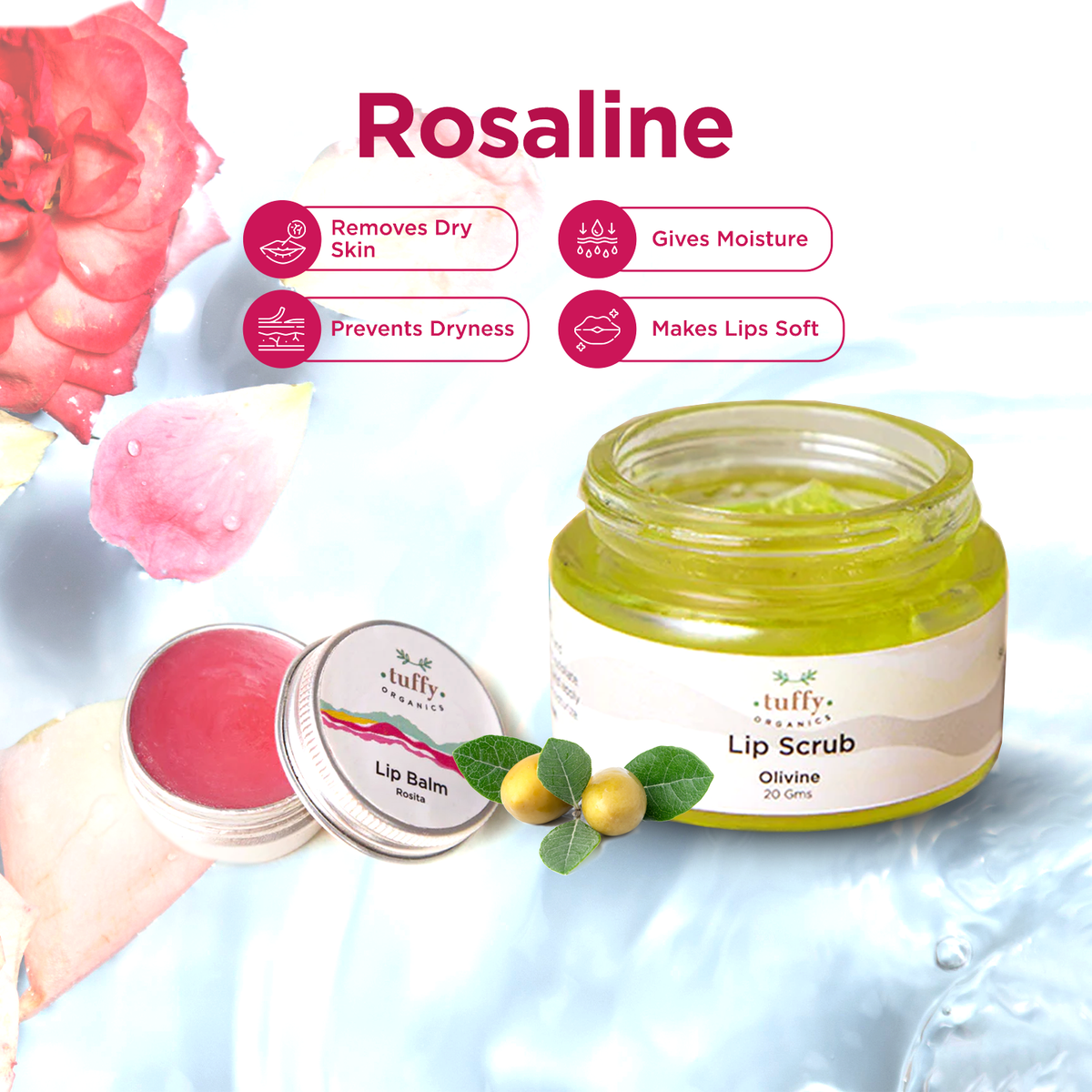 Rosaline - Premium  from Tuffy Organics - Just Rs 838! Shop now at Cozmetica