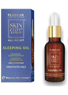 Floslek Skin Care Expert All-Night Sleeping Oil Overnight Nourishing Oil