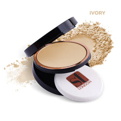 ST London Dual Wet & Dry Compact Powder - Ivory