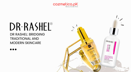 Dr Rashel: Creating a link between Traditional and Modern Skincare for Pakistani Skin