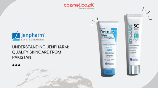 Understanding Jenpharm: Quality Skincare from Pakistan