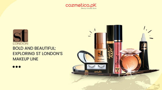 Bold and Beautiful: Exploring ST London's Makeup Line in Pakistan