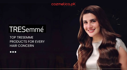 Top Tresemme Products for Every Hair Concern in Pakistan