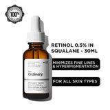 The Ordinary Retinol 0.5% in Squalane - 30ml
