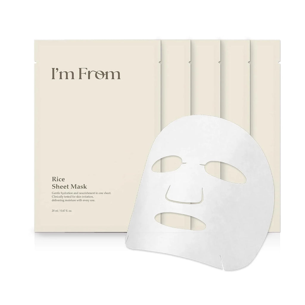 I'M From Rice Sheet Mask 20ml