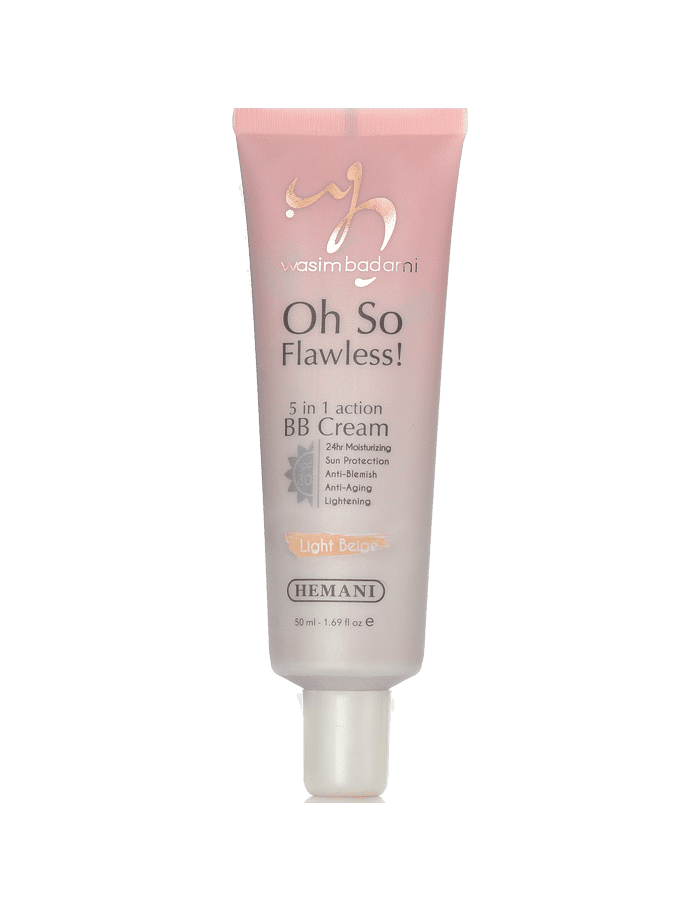 Oh So Flawless BB Cream - LIGHT BEIGE