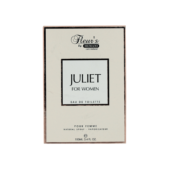 Juliet Perfume for Women - Fleur's by Hemani Herbals