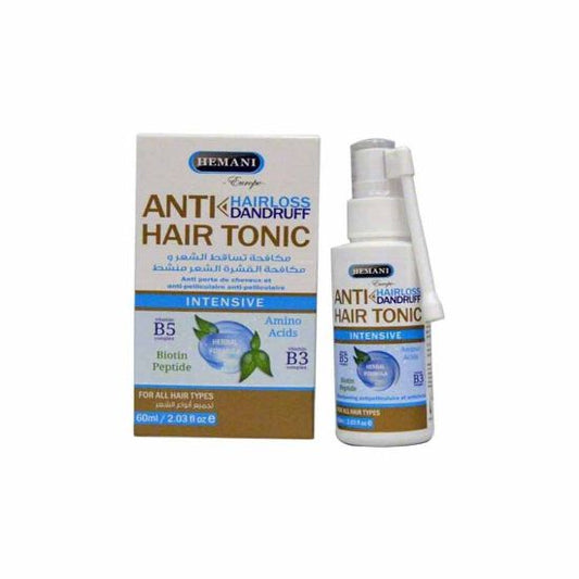 Anti Hair Loss & Anti Dandruff Hair Tonic