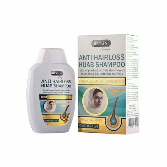 Anti Hair Loss Shampoo For Hijab Women 300ml