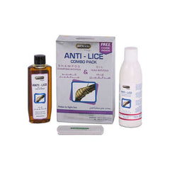 Anti Lice Shampoo + Oil
