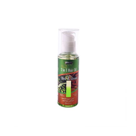 Olive with Almond Hair Oil (2 in 1) 120ml