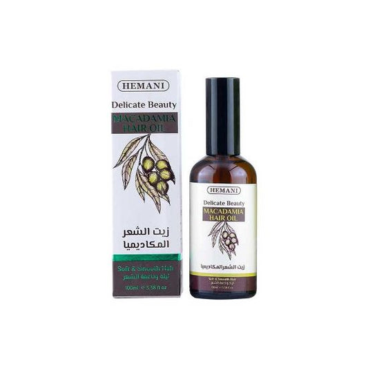 Macadamia Hair Oil