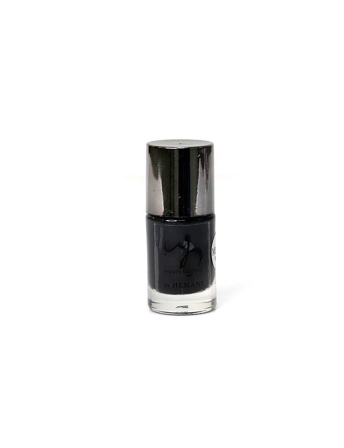 Nail Polish Mirror Metallic Black